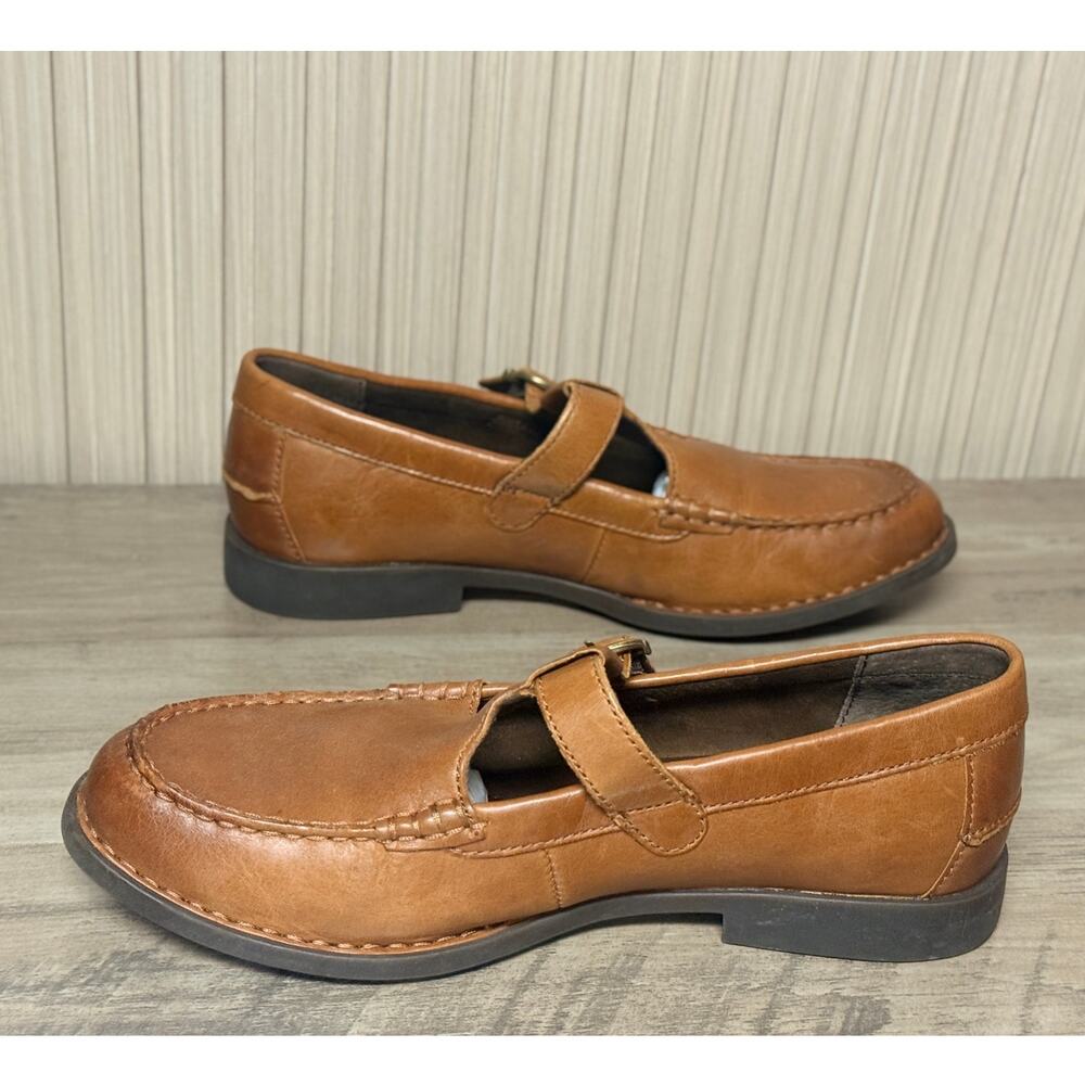 Born Women’s Solera Miki Leather Loafers Brown Size 8M BR0061316 - Picture 7 of 11
